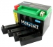Lithium-Ionen Batterien, superleicht