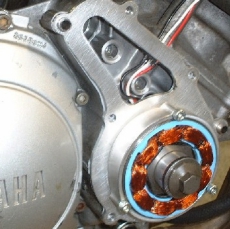 Rennsport Lichtmaschine fr Yamaha FZR 400, -92-95