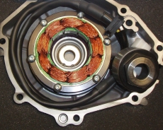 Rennsport Lichtmaschine fr GSXR 1000, 09-16 / -inkl. modifiziertem Serien LM-Deckel-