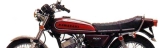 Carbontank fr Kawasaki 500 und 750 Triple