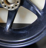 Dymag Carbonradsatz in 3.50 / 6.00-17 für Honda VFR 1200 10-17
