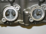 Zylinderkopfbearbeitung der beiden VFR 1200 09-16 Zylinderkpfe