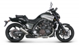 Akrapovic Slip-On Schalldmpfersystem mit EG Typ. fr Yamaha Vmax 1700, 09-17