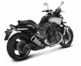 Akrapovic Slip-On Schalldmpfersystem mit EG Typ. fr Yamaha Vmax 1700, 09-17